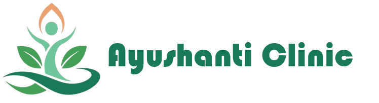 ayushanti clinic logo